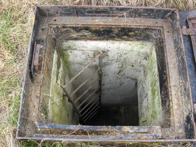 Ligne Maginot - A3 - (Chambre de coupure) - L'entrée - Christian LENHARD