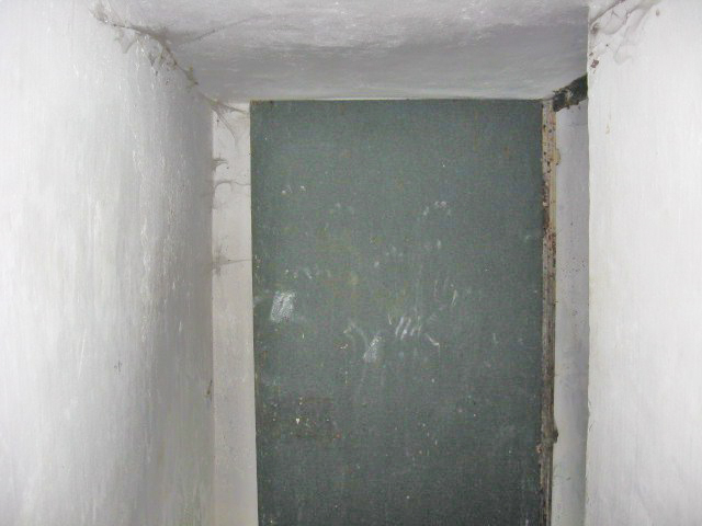 Ligne Maginot - A3 - (Chambre de coupure) - L'accès à la chambre - Christian LENHARD
