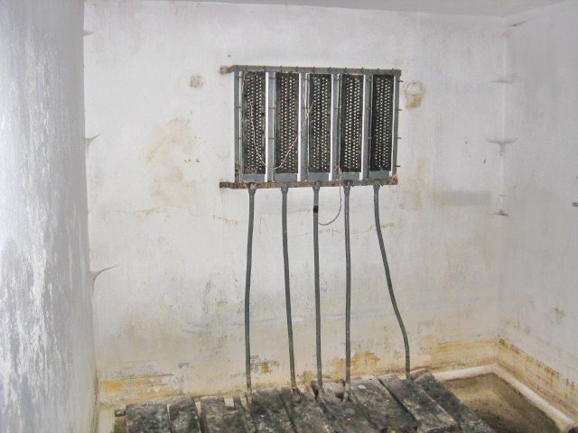 Ligne Maginot - A3 - (Chambre de coupure) - L'intérieur - Christian LENHARD