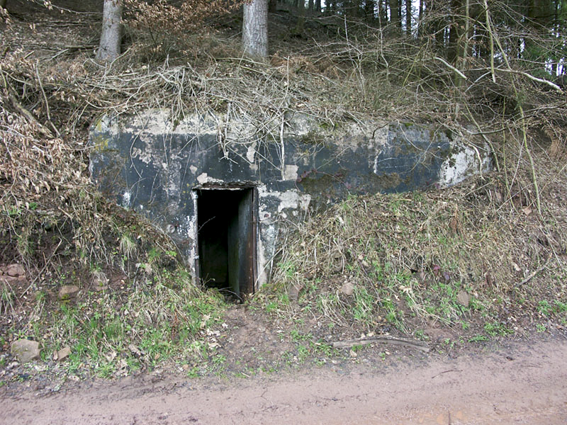 Ligne Maginot - A4 (Chambre de coupure) - Vue extérieure - Pascal LAMBERT