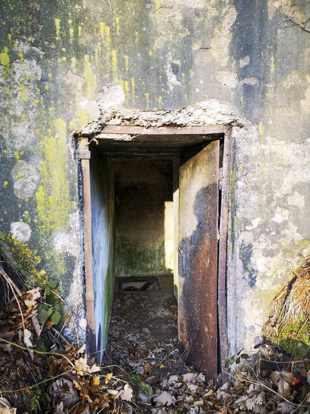Ligne Maginot - A4 - (Chambre de coupure) - Entrée de la chambre de coupure - DK_Antoine4