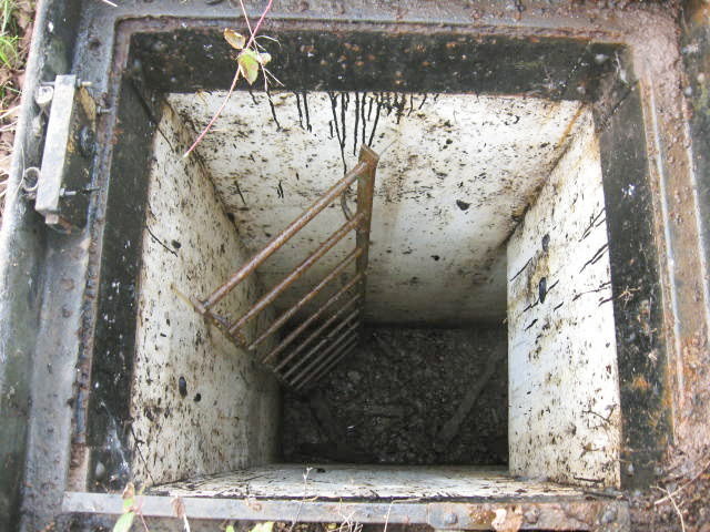 Ligne Maginot - B - (Chambre de coupure) - L'entrée - Christian LENHARD