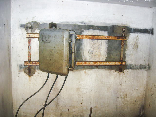 Ligne Maginot - B - (Chambre de coupure) - Boitier de raccordement - Christian LENHARD