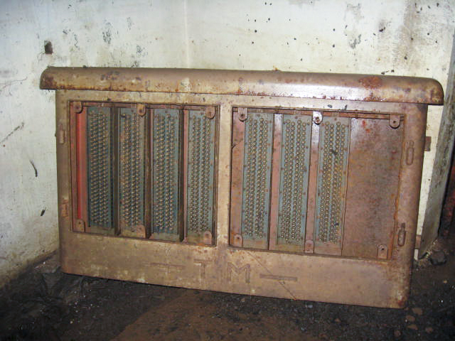 Ligne Maginot - B - (Chambre de coupure) - Boîtier de connexion - Christian LENHARD