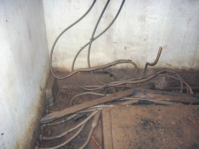 Ligne Maginot - B - (Chambre de coupure) - L'entrée des cables - Christian LENHARD