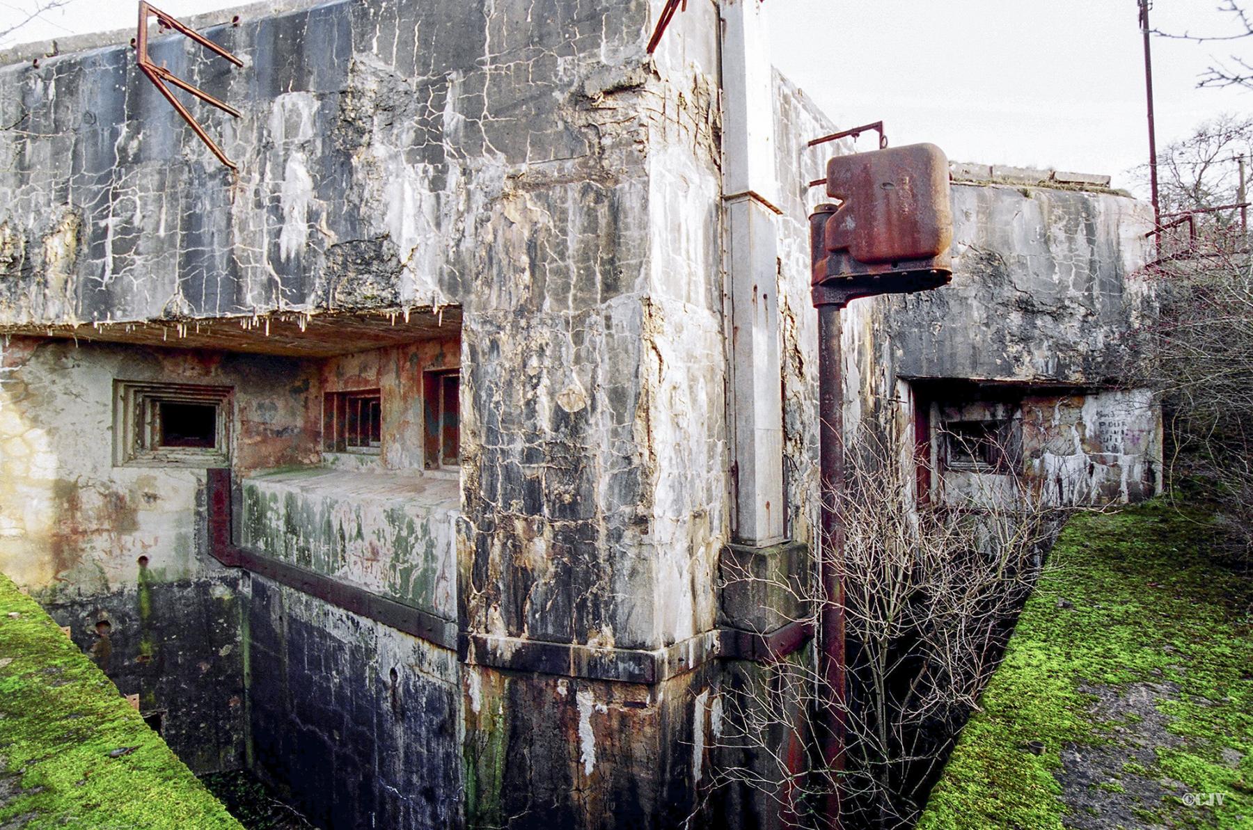 Ligne Maginot - BOVENBERG - A27 - (Ouvrage d'infanterie) - Bloc 1 - Lia VERMEULEN