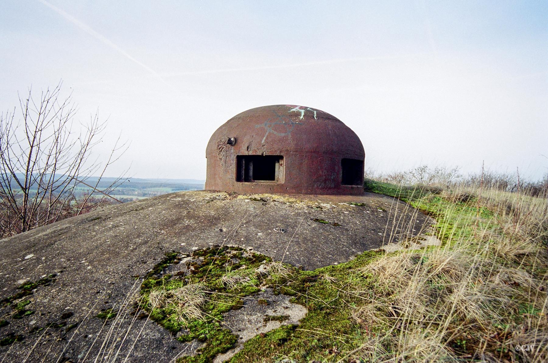 Ligne Maginot - BOVENBERG - A27 - (Ouvrage d'infanterie) - Bloc 4
Cloche GFM - Lia VERMEULEN