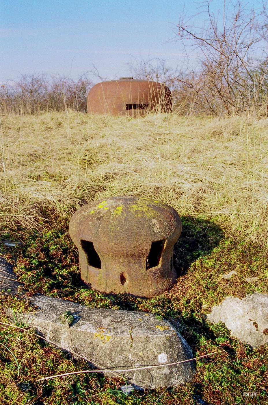 Ligne Maginot - BOVENBERG - A27 - (Ouvrage d'infanterie) - Bloc 5 - Lia VERMEULEN