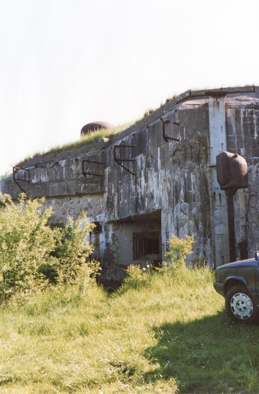 Ligne Maginot - BOVENBERG - A27 - (Ouvrage d'infanterie) - Bloc 1 - Sebach