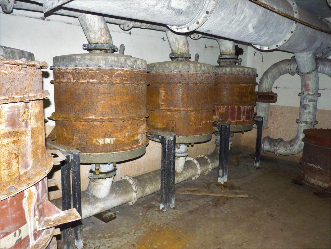 Ligne Maginot - BOVENBERG - A27 - (Ouvrage d'infanterie) - Bloc 4
Station de filtration - Aditus