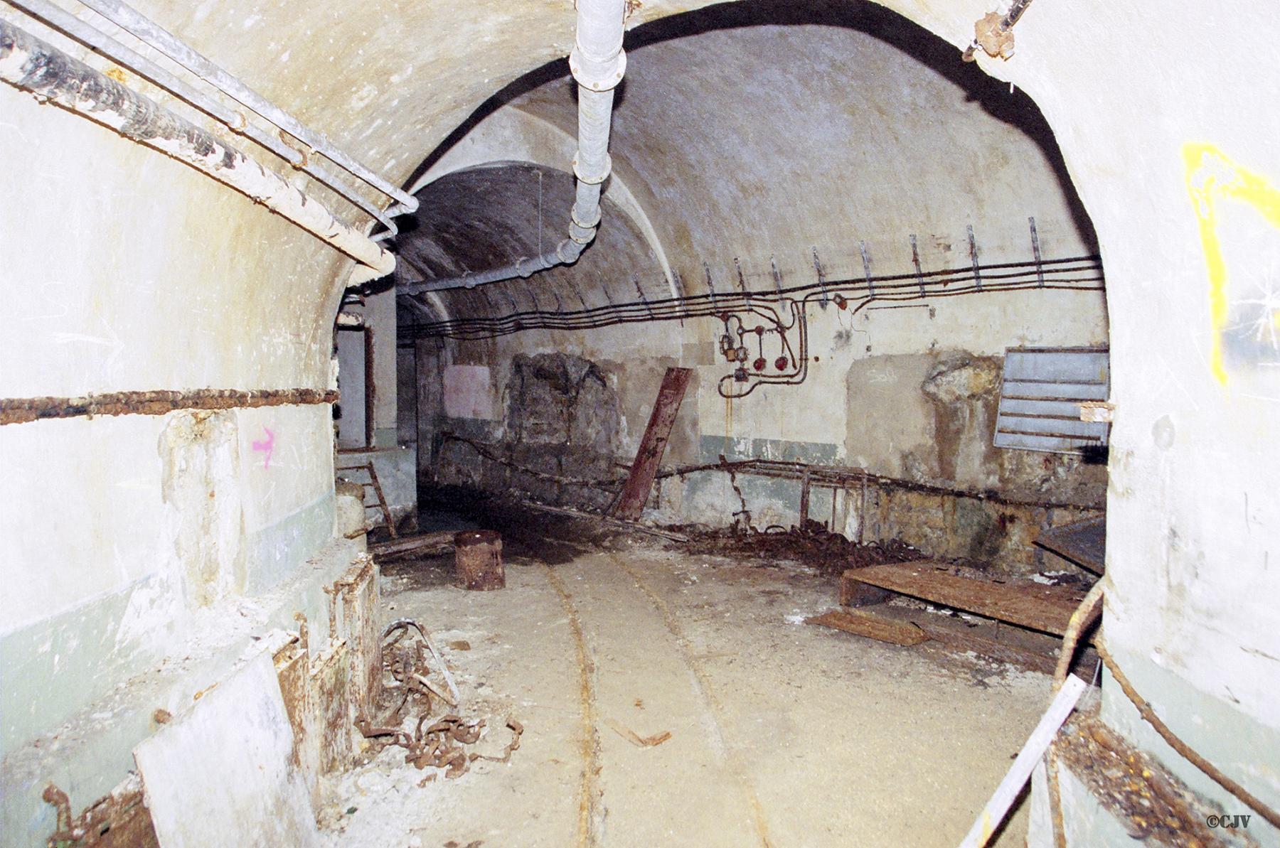 Ligne Maginot - BOVENBERG - A27 - (Ouvrage d'infanterie) - Les galeries - Lia VERMEULEN