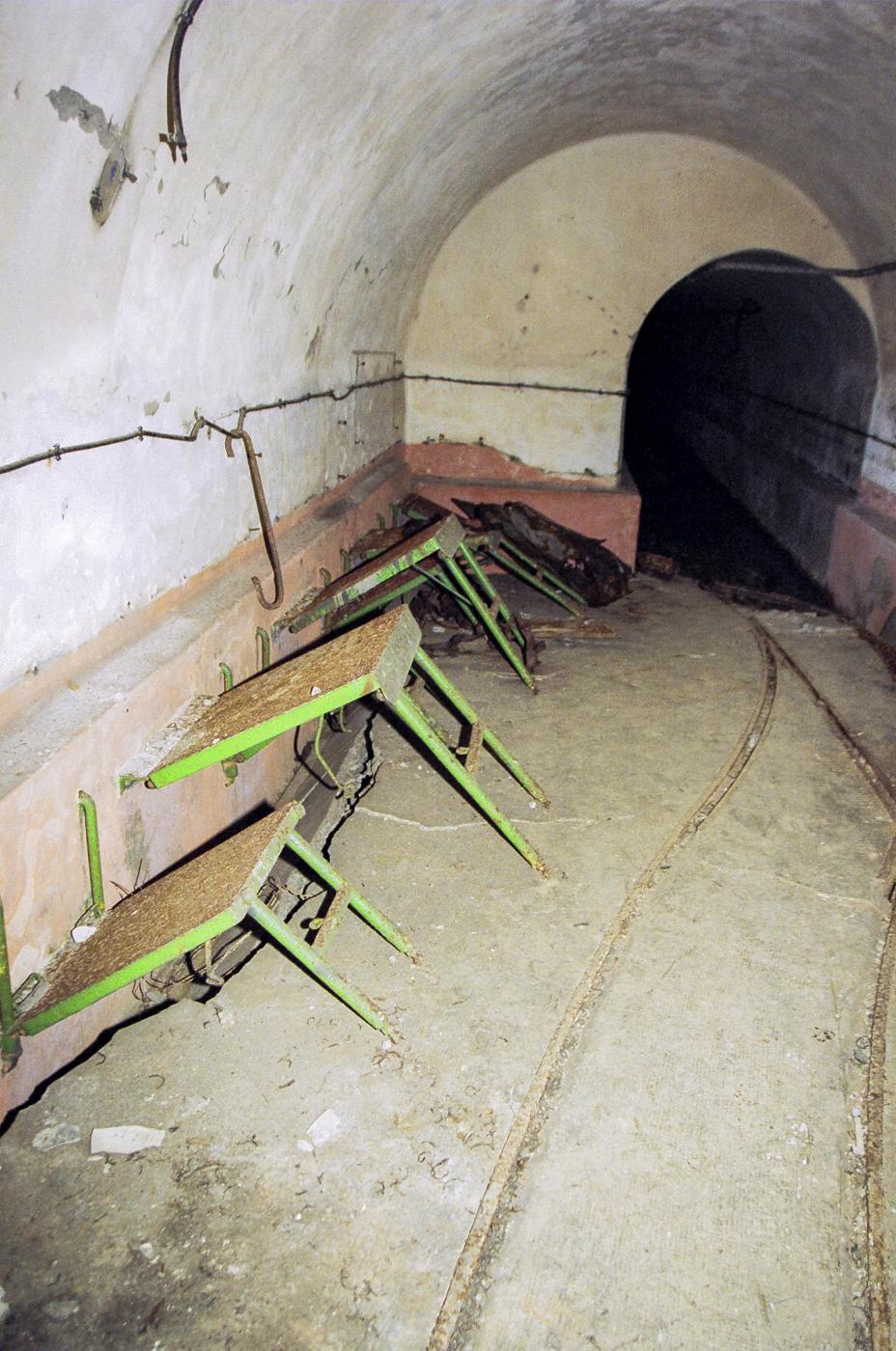 Ligne Maginot - BOVENBERG - A27 - (Ouvrage d'infanterie) - Les galeries - Lia VERMEULEN