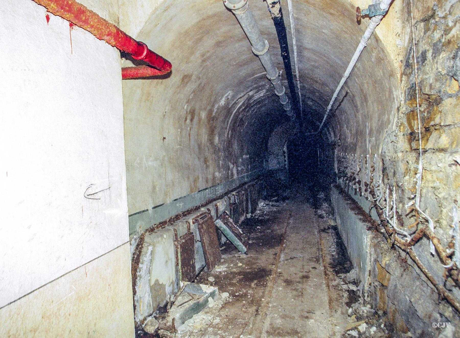 Ligne Maginot - BOVENBERG - A27 - (Ouvrage d'infanterie) - Les galeries - Lia VERMEULEN