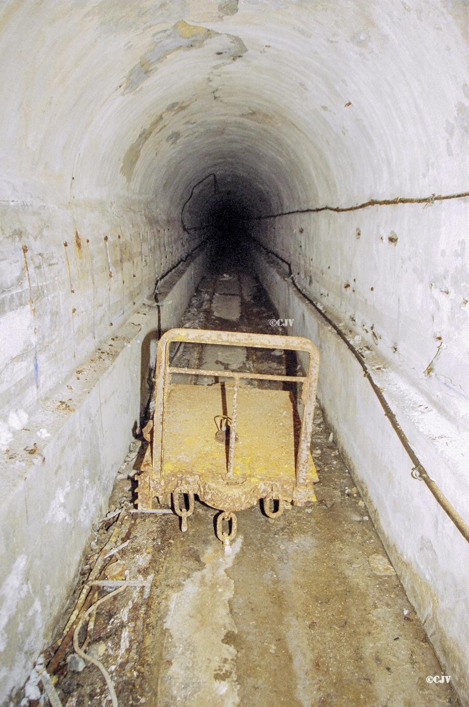 Ligne Maginot - BOVENBERG - A27 - (Ouvrage d'infanterie) - Les galeries - Lia VERMEULEN