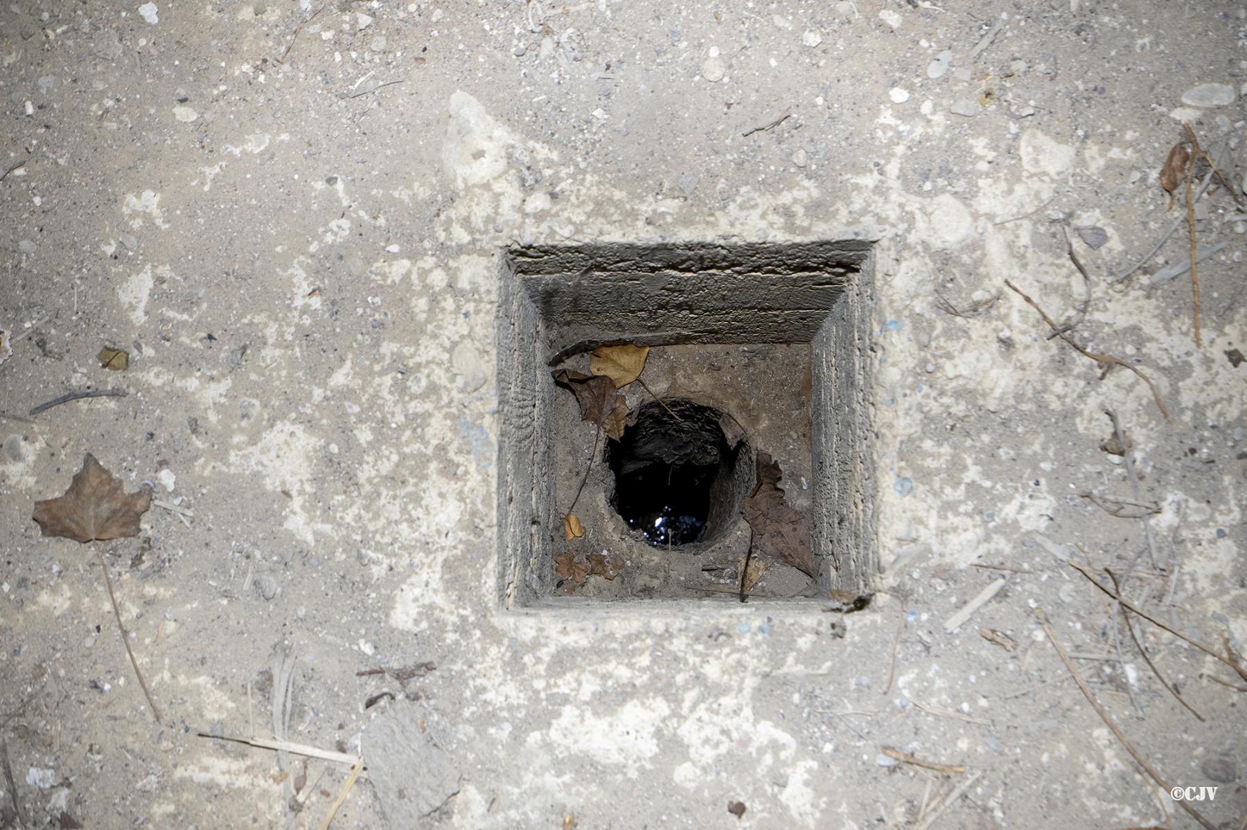 Ligne Maginot - NEUSCHOLLEN EST - (Casemate d'infanterie - Simple) - L'eau n'est pas loin - Lia VERMEULEN