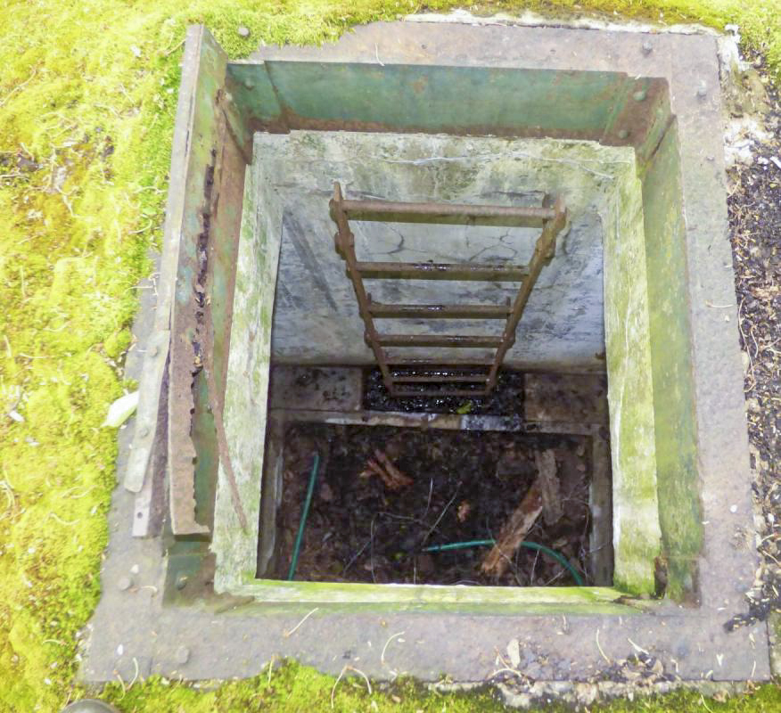 Ligne Maginot - Chambre de coupure BV 22 -  - FATH Xavier