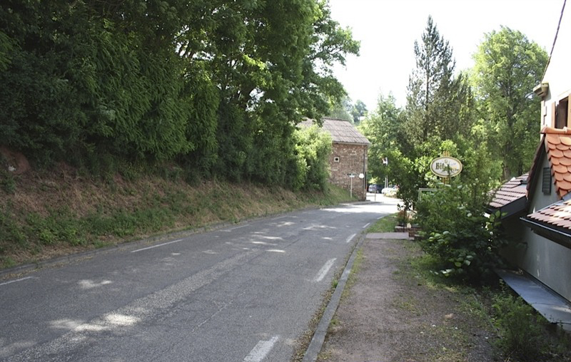 Ligne Maginot - ESCHVILLER (MF DU MOULIN) - (Poste GRM - Maison Forte) - Blockhaus camouflé dans l'ancien grenier à blé - Jean PUELINCKX