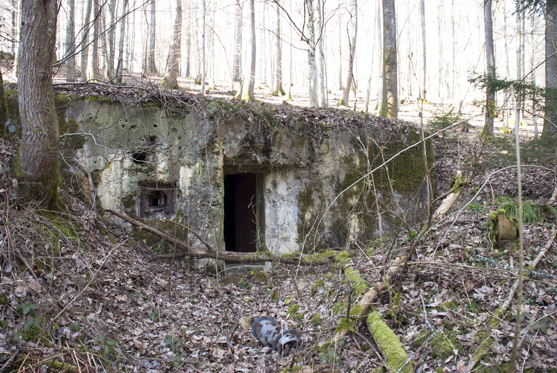 Ligne Maginot - FERME DE HEILIGENBRONN - (153° RIF - 59° RAMF) - (PC de Sous-Secteur) - Bâtiment principal - LEHMANN Denis