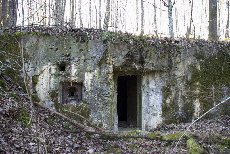 Ligne Maginot - FERME DE HEILIGENBRONN - (153° RIF - 59° RAMF) - (PC de Sous-Secteur) - Bâtiment principal - LEHMANN Denis