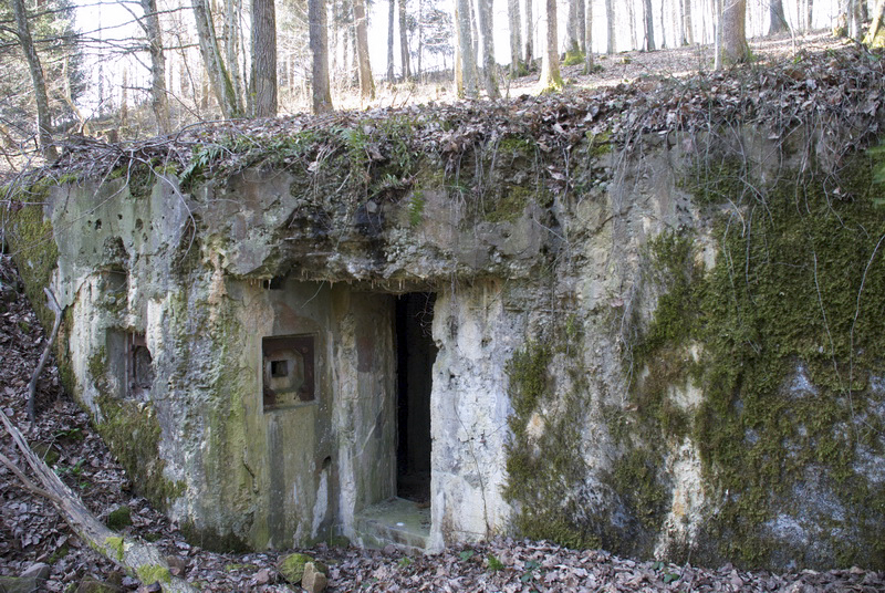 Ligne Maginot - FERME DE HEILIGENBRONN - (153° RIF - 59° RAMF) - (PC de Sous-Secteur) - Bâtiment principal - LEHMANN Denis