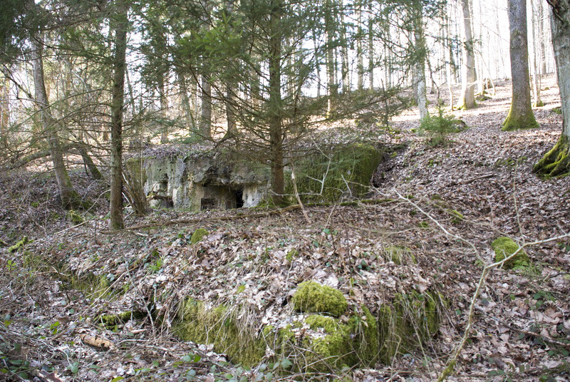 Ligne Maginot - HEILIGENBRONN 1 - (Abri) - PC et l'abri n° 1 - LEHMANN Denis