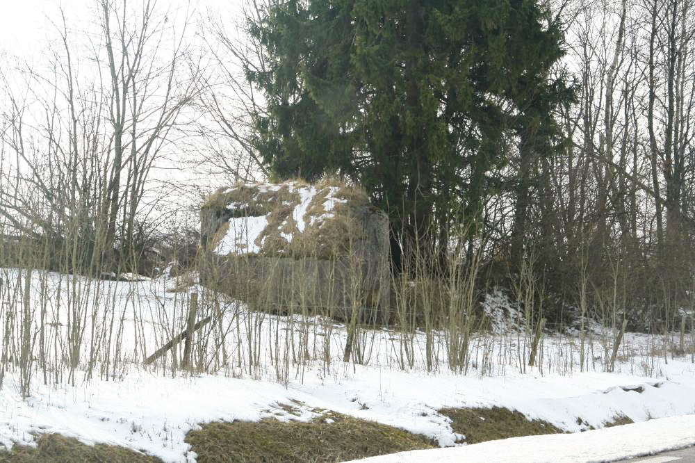 Ligne Maginot - FERME DES TUILERIES - BITCHERBERG 1 - (Blockhaus pour canon) -  - T. BACH