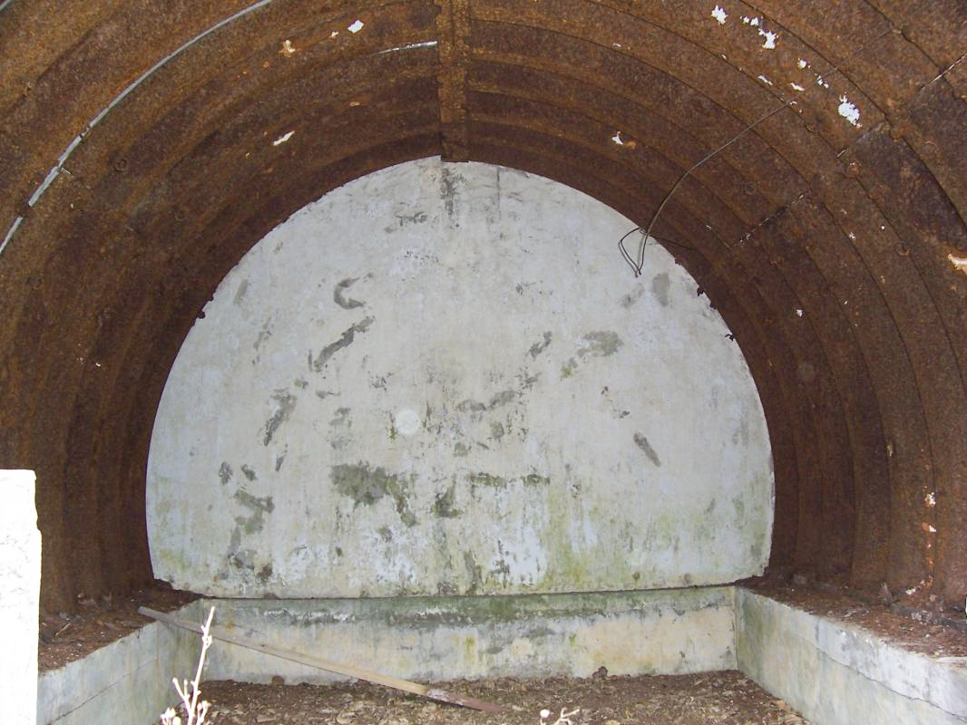 Ligne Maginot - FROHMUEHL 2 - (Abri) - Intérieur de l'abri - jm57