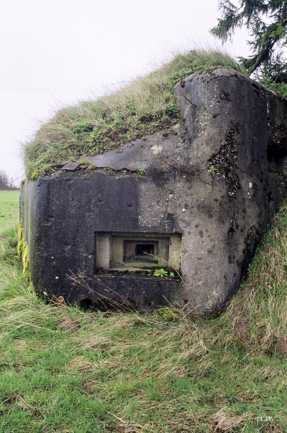Ligne Maginot - FERME DES TUILERIES - BITCHERBERG 1 - (Blockhaus pour canon) -  - Lia VERMEULEN