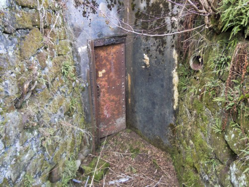 Ligne Maginot - FROHMUHL OUEST - (Blockhaus pour arme infanterie) - Entrée - JM57