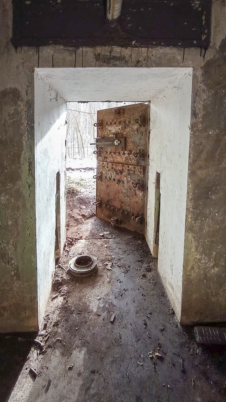 Ligne Maginot - FROHMUHL (PC DU QUARTIER KAPELLENHOF - II/153° RIF) - (Abri) - Intérieur entrée Est - Baptiste Gaudin