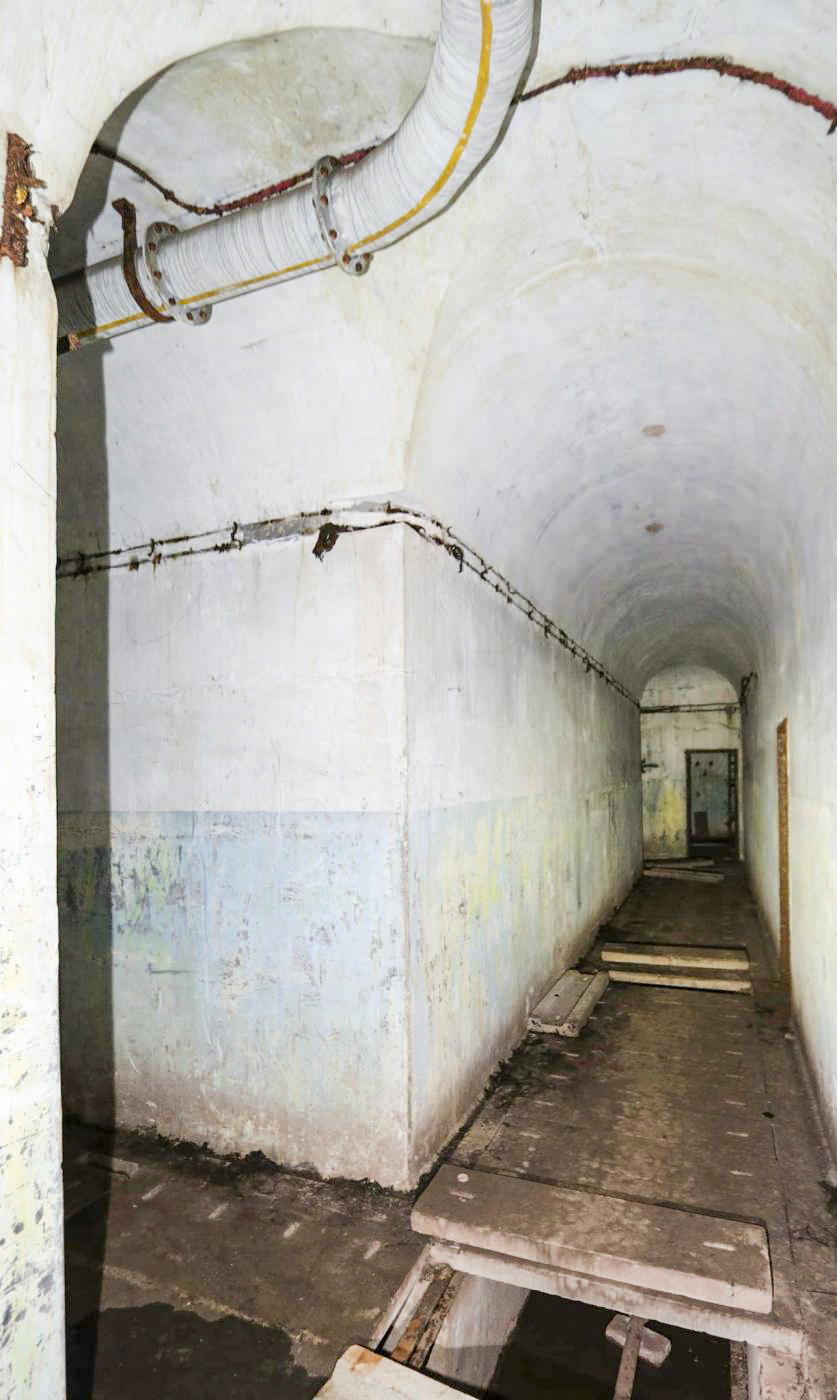 Ligne Maginot - FROHMUHL (PC DU QUARTIER KAPELLENHOF - II/153° RIF) - (Abri) - Couloir transversal - Philippe EVA