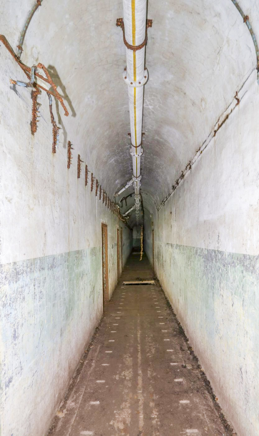 Ligne Maginot - FROHMUHL (PC DU QUARTIER KAPELLENHOF - II/153° RIF) - (Abri) - Le couloir arrière - Philippe EVA