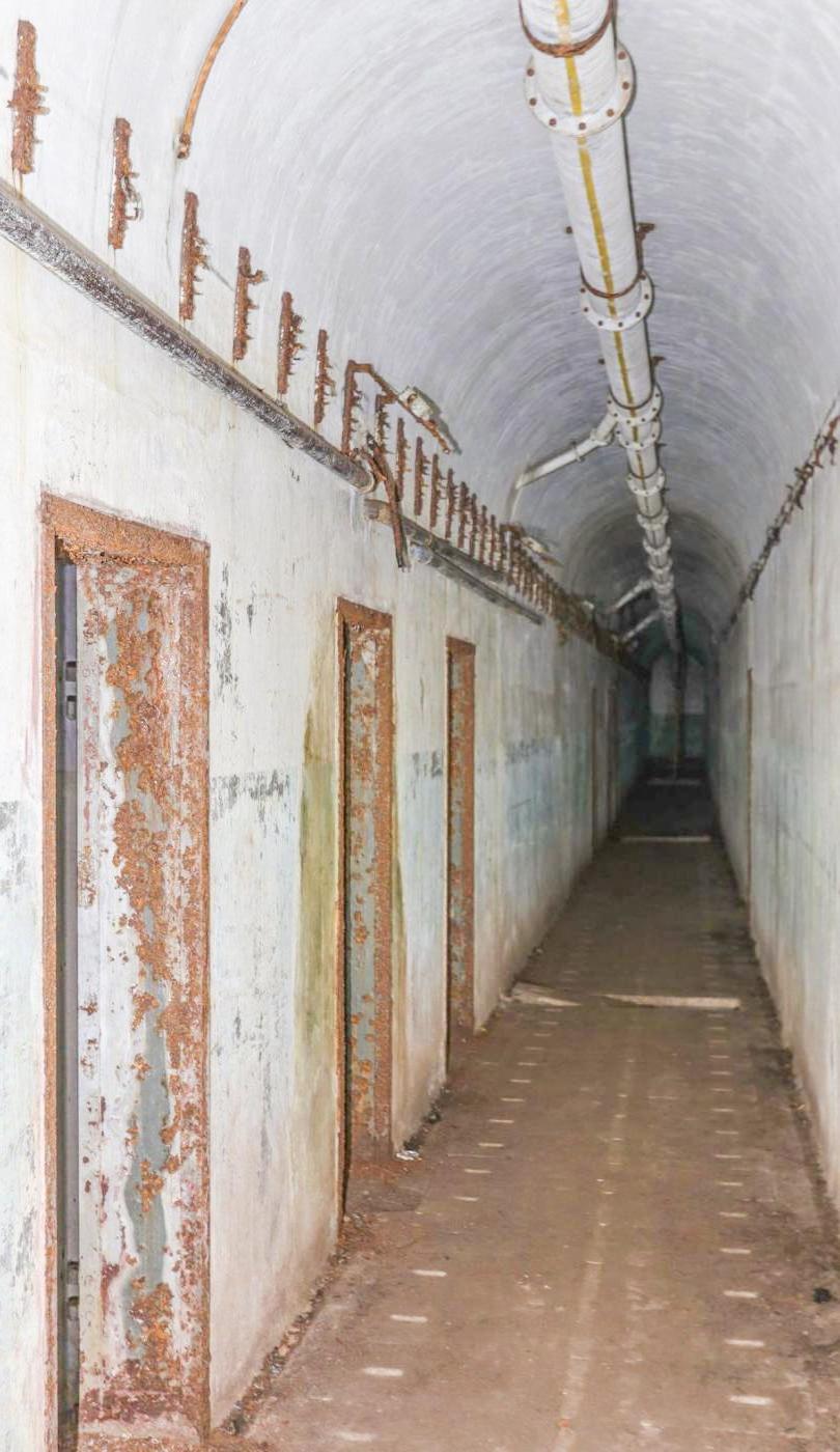 Ligne Maginot - FROHMUHL (PC DU QUARTIER KAPELLENHOF - II/153° RIF) - (Abri) - Couloir arrière - Philippe EVA