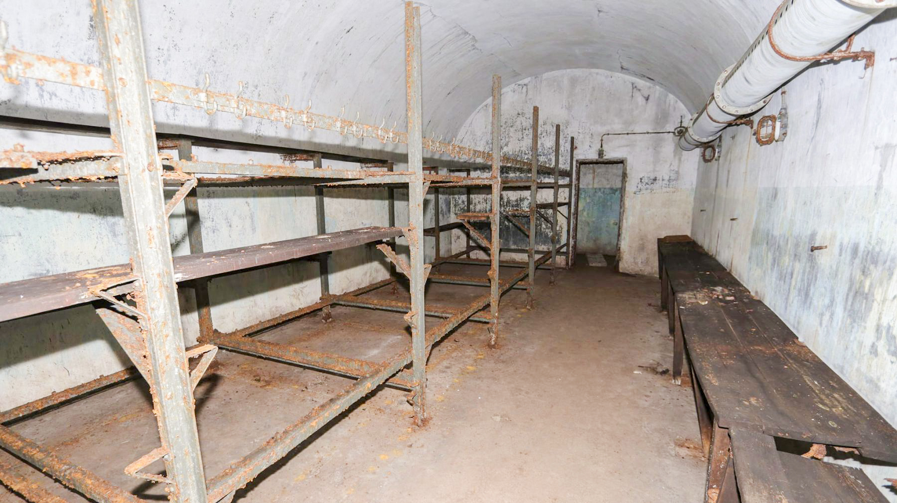 Ligne Maginot - FROHMUHL (PC DU QUARTIER KAPELLENHOF - II/153° RIF) - (Abri) - Chambrée pour la troupe - Philippe EVA