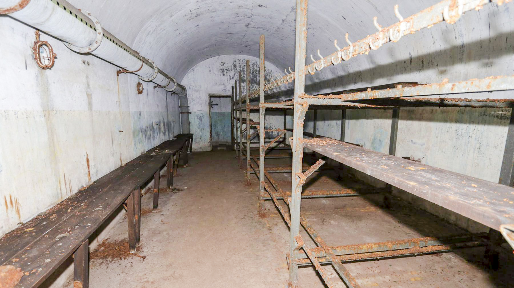 Ligne Maginot - FROHMUHL (PC DU QUARTIER KAPELLENHOF - II/153° RIF) - (Abri) - Chambrée pour la troupe - Philippe EVA