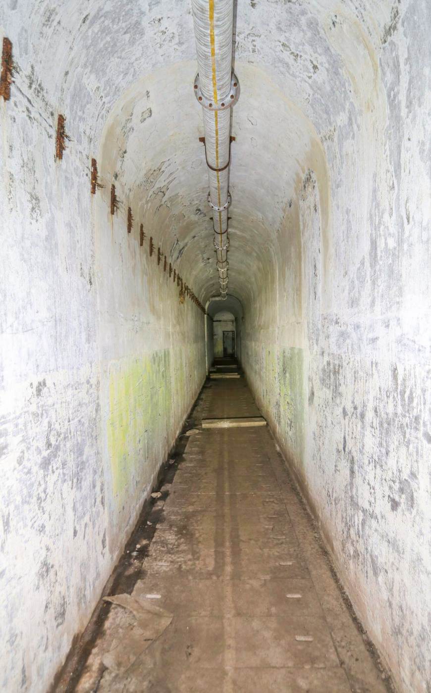 Ligne Maginot - FROHMUHL (PC DU QUARTIER KAPELLENHOF - II/153° RIF) - (Abri) - Le couloir arrière - Philippe EVA