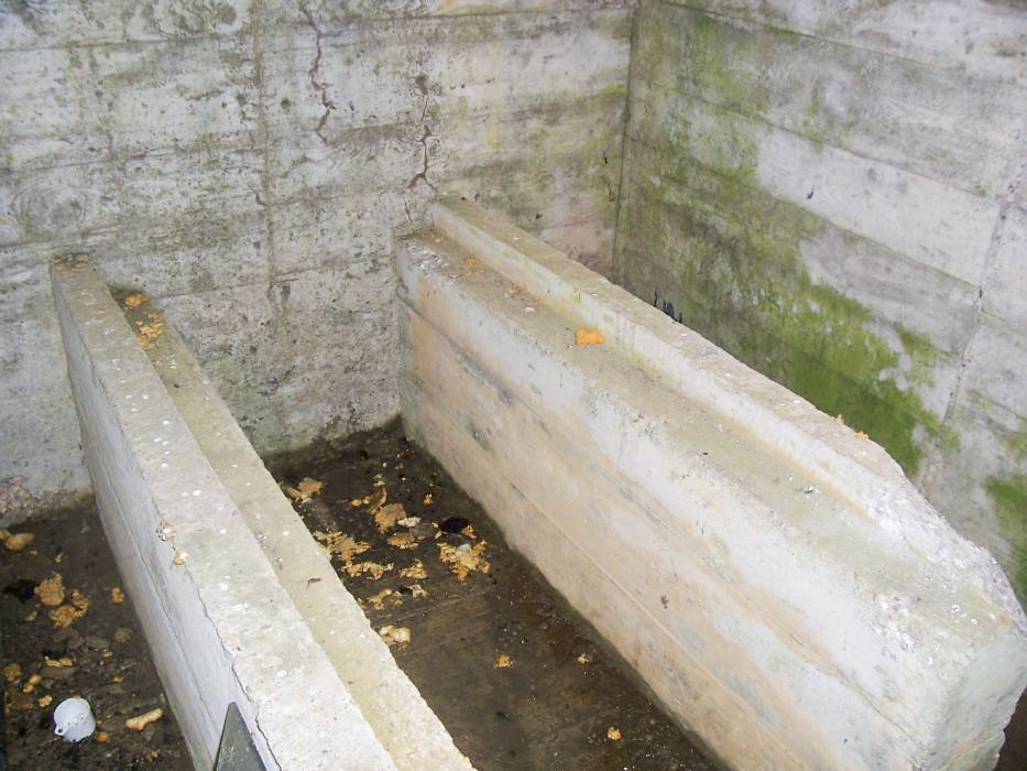 Ligne Maginot - GALGENBERG 1 - (Blockhaus pour arme infanterie) - Intérieur - JM57