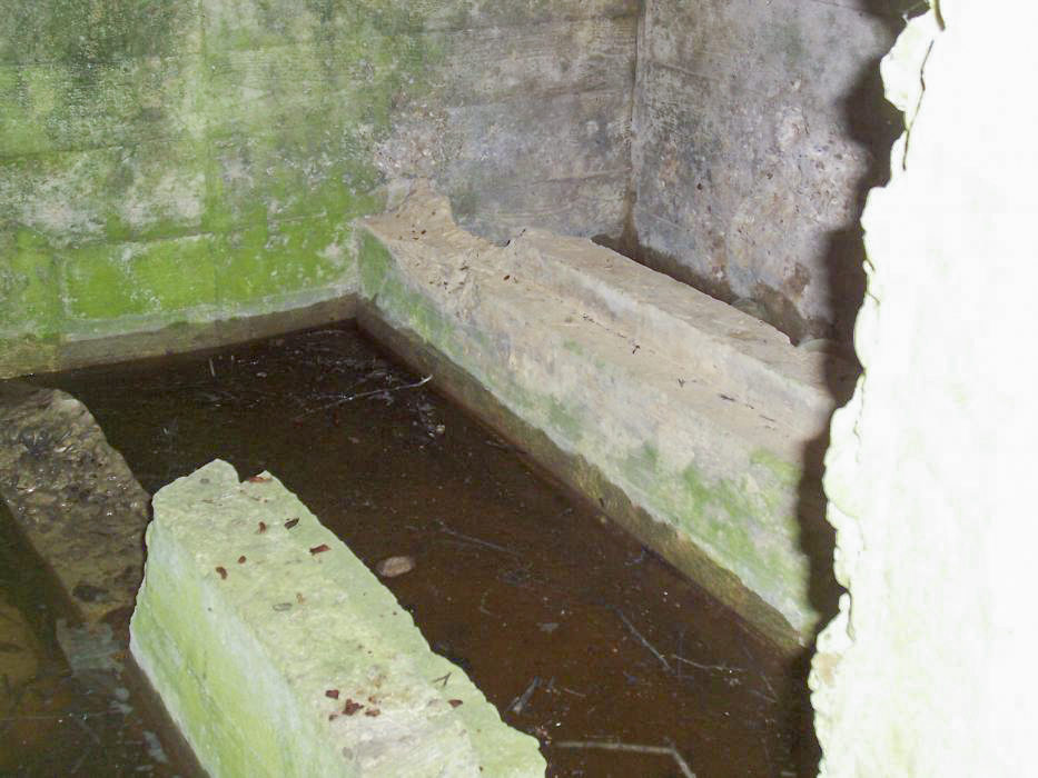 Ligne Maginot - GALGENBERG 2 - (Blockhaus pour arme infanterie) - Intérieur - JM57
