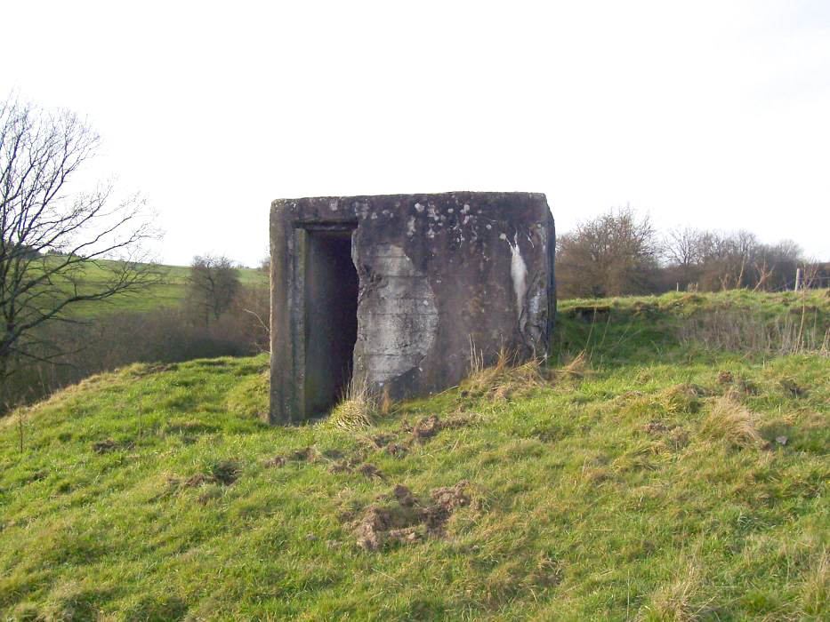 Ligne Maginot - GALGENBERG 4 - (Blockhaus pour arme infanterie) - L'entrée - JM57