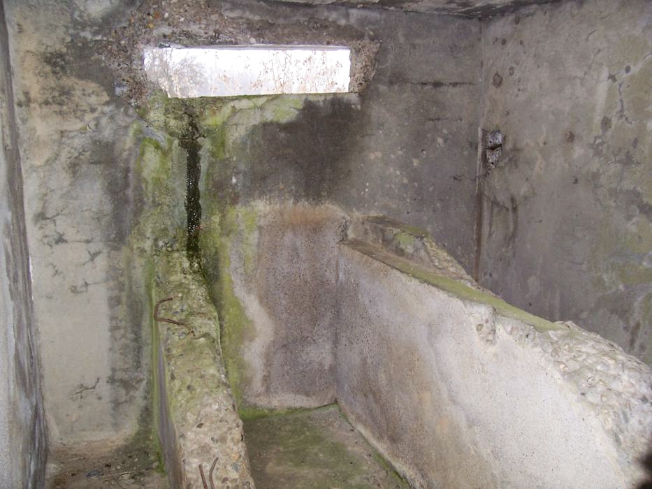 Ligne Maginot - GALGENBERG 4 - (Blockhaus pour arme infanterie) - Intérieur - JM57