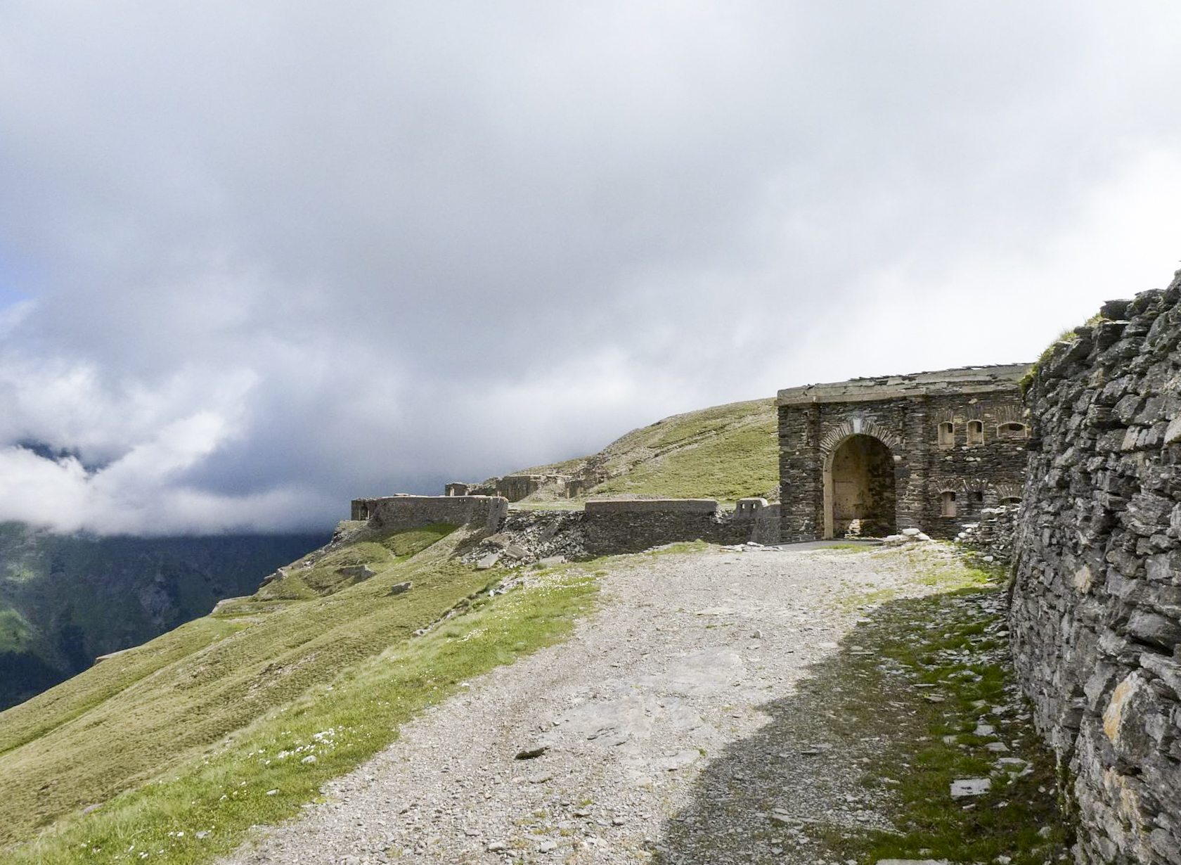 Ligne Maginot - TURRA - (Casemate d'artillerie) -  - ELLENA - CUNY