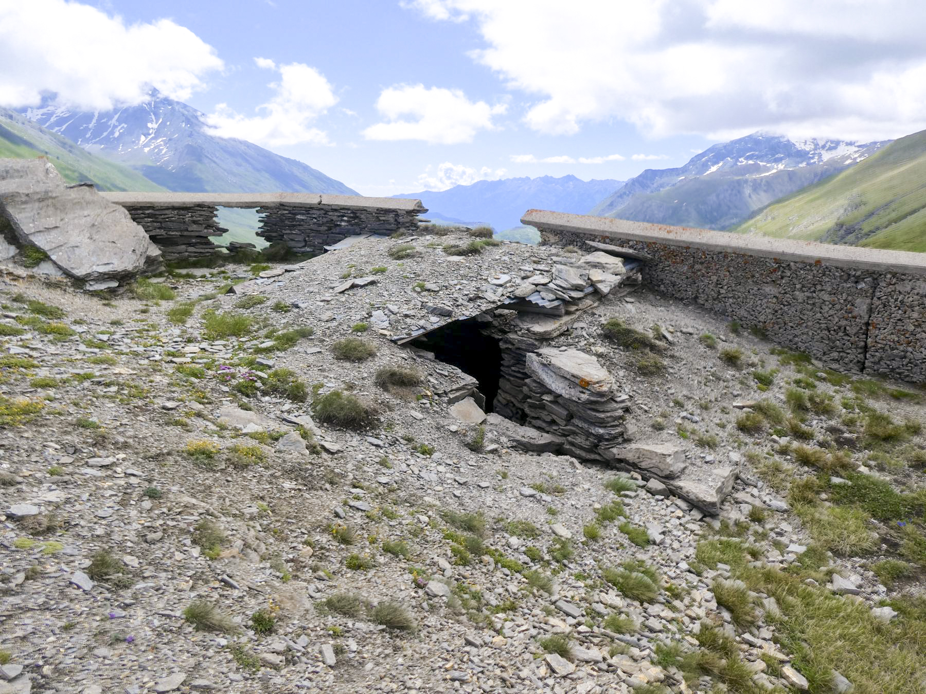 Ligne Maginot - TURRA EST 1 - (Blockhaus pour arme infanterie) -  - ELLENA - CUNY