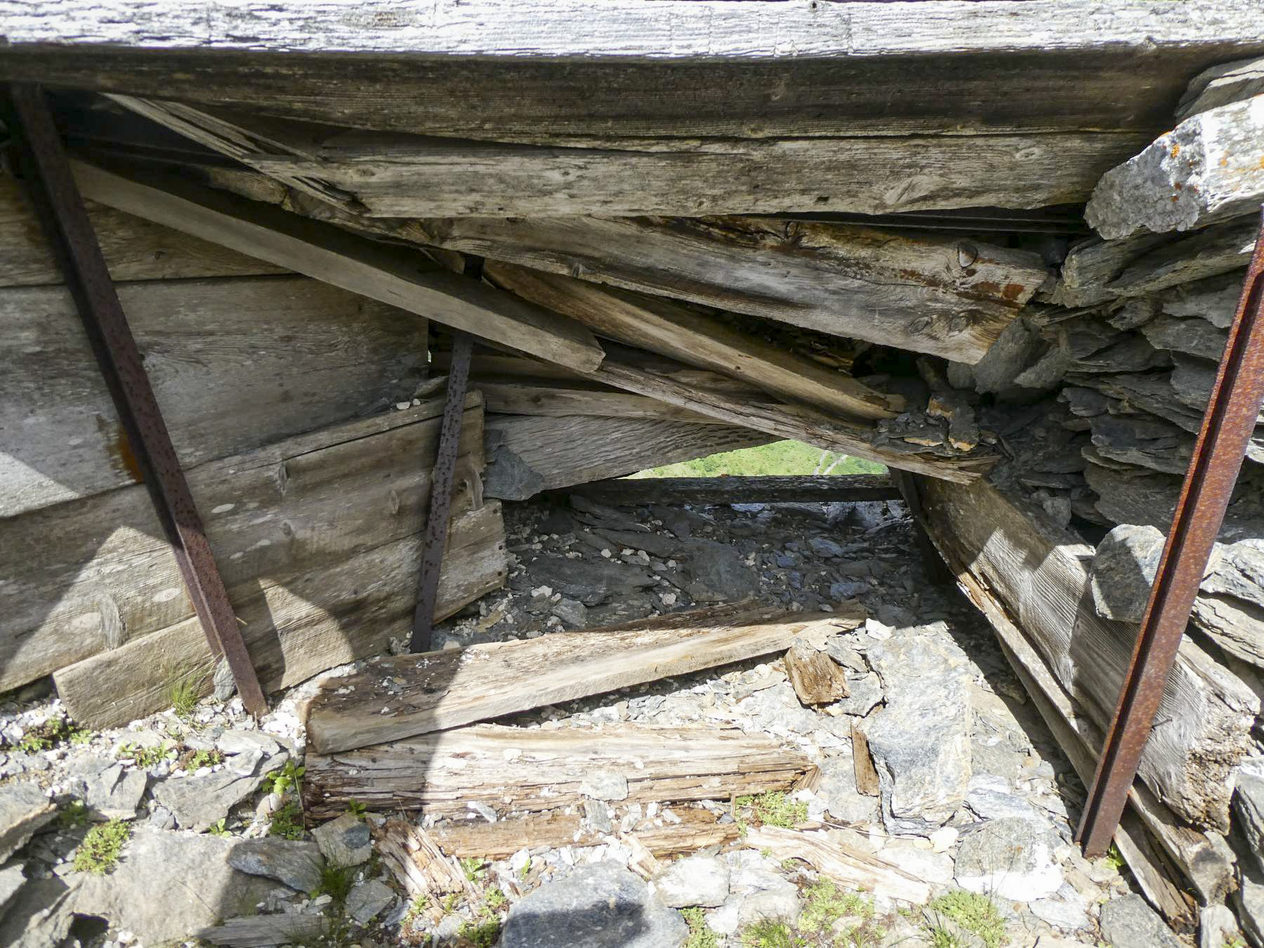 Ligne Maginot - TURRA OUEST 2 - (Blockhaus pour arme infanterie) -  - ELLENA - CUNY