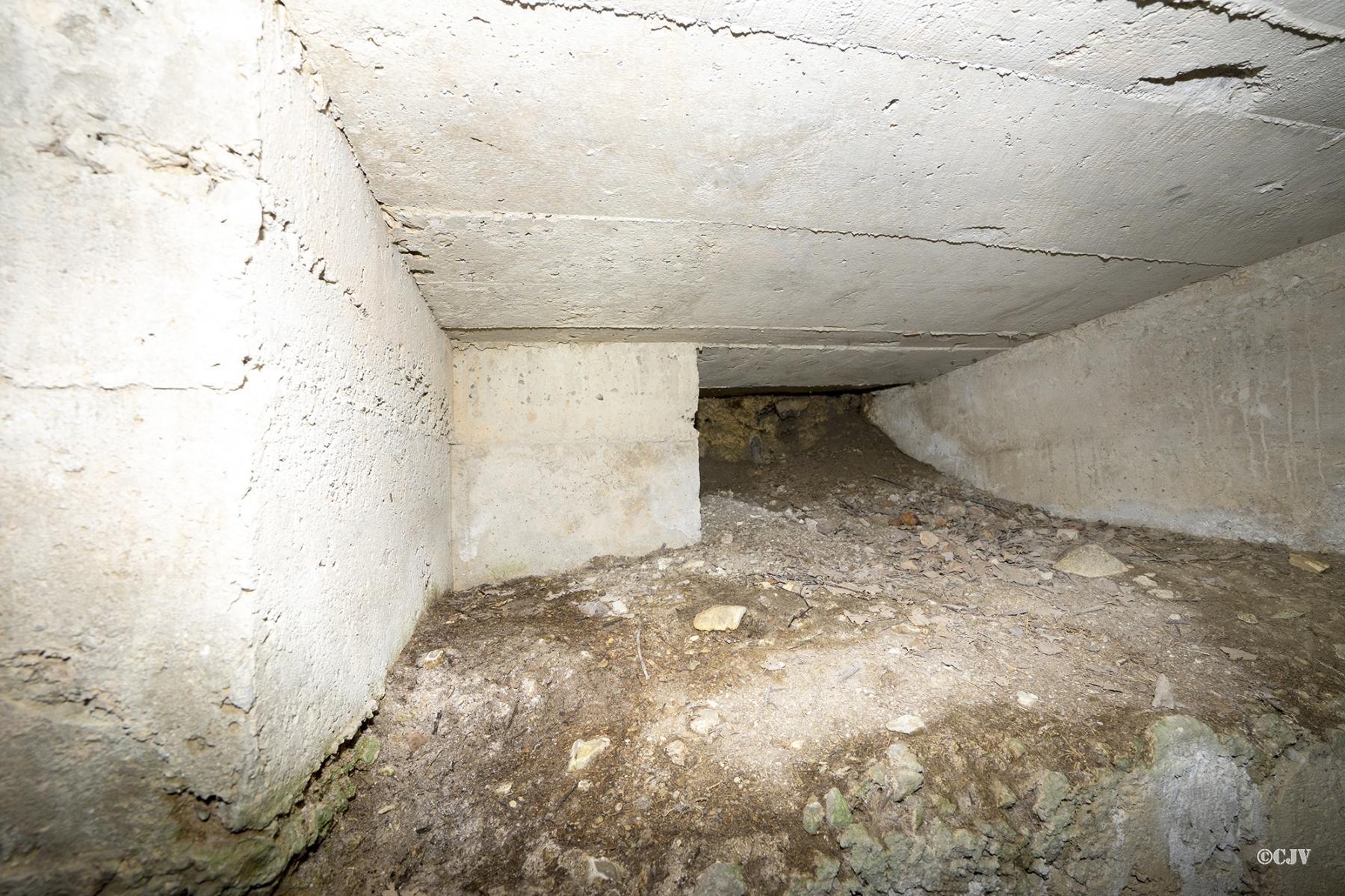 Ligne Maginot - AMODON 3 - (Blockhaus pour arme infanterie) - Le créneau - Lia VERMEULEN