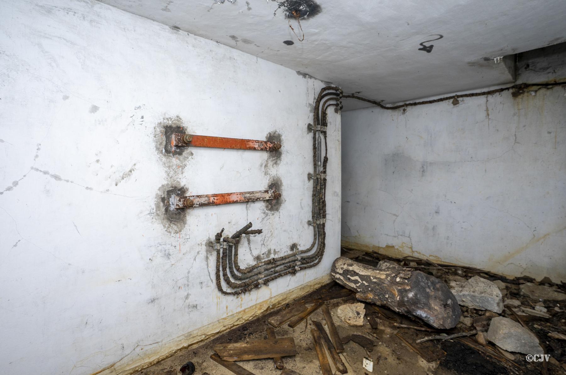 Ligne Maginot - AMODON - (Abri) - Central téléphonique en 2021 - Lia VERMEULEN