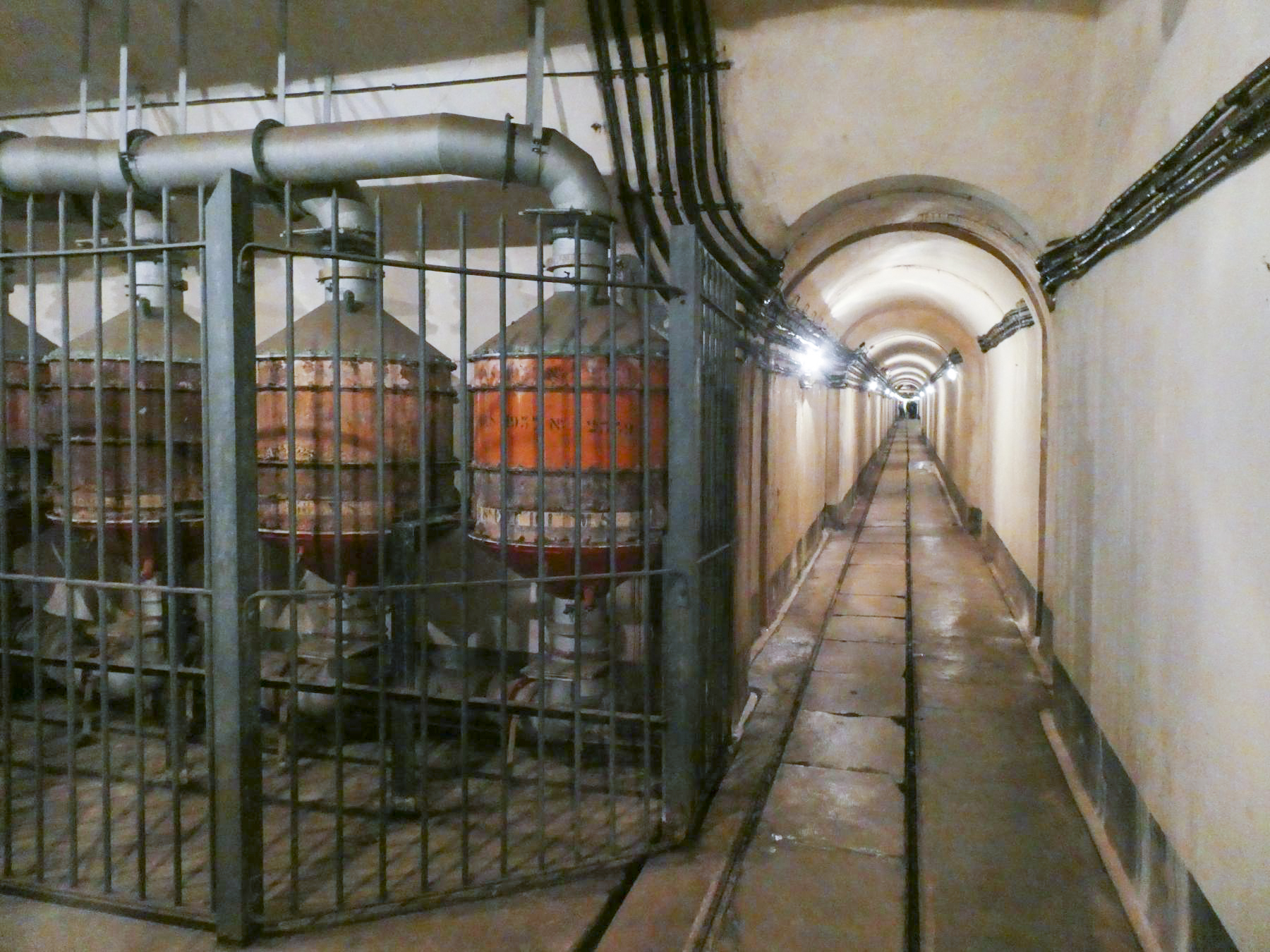 Ligne Maginot - SAINT ROCH (SHR) - (Ouvrage d'artillerie) - Galerie principale - ELLENA - CUNY