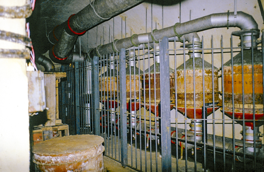 Ligne Maginot - SAINT ROCH (SHR) - (Ouvrage d'artillerie) - Salle des filtres - Alain LOVINY