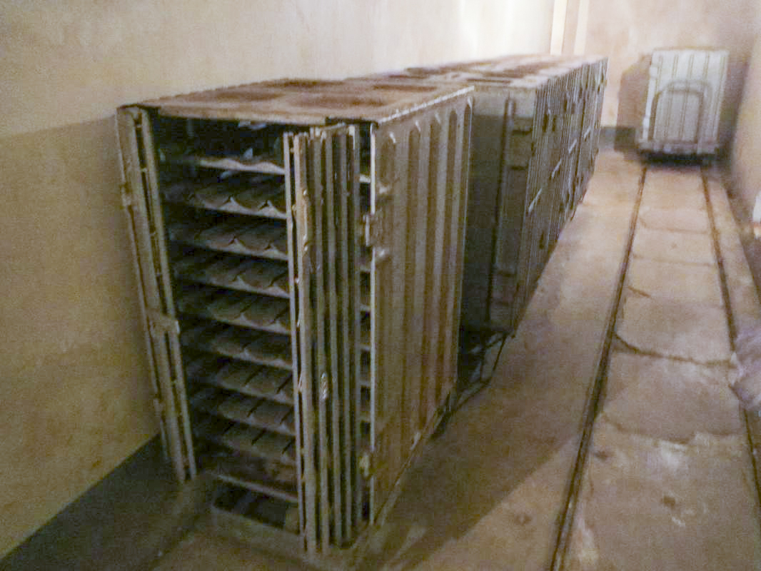 Ligne Maginot - SAINT ROCH (SHR) - (Ouvrage d'artillerie) - Bloc 4
Casier de transport pour munitions de 75 mm - Randonneur62
