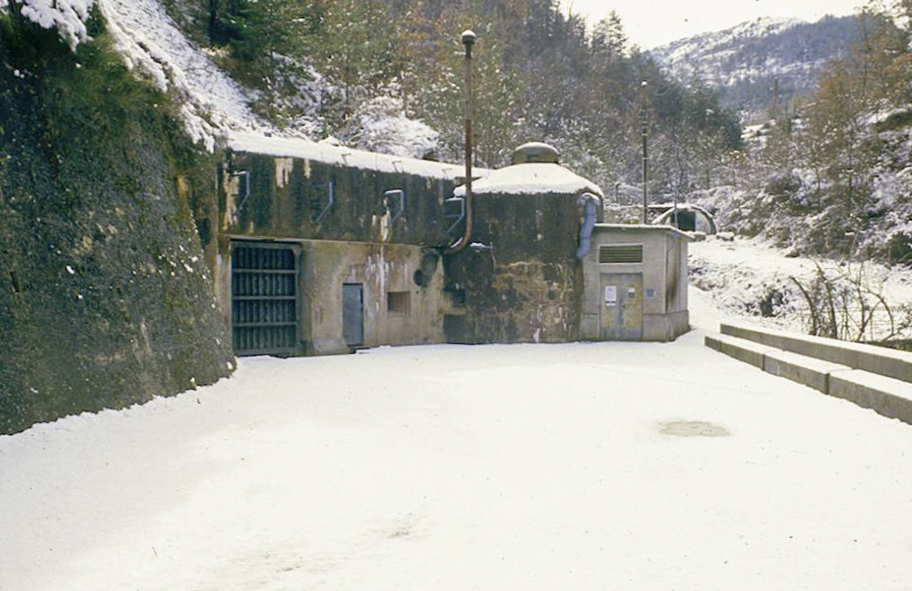 Ligne Maginot - SAINT ROCH (SHR) - (Ouvrage d'artillerie) - Bloc 1
Entrée mixte - LOVINY Alain