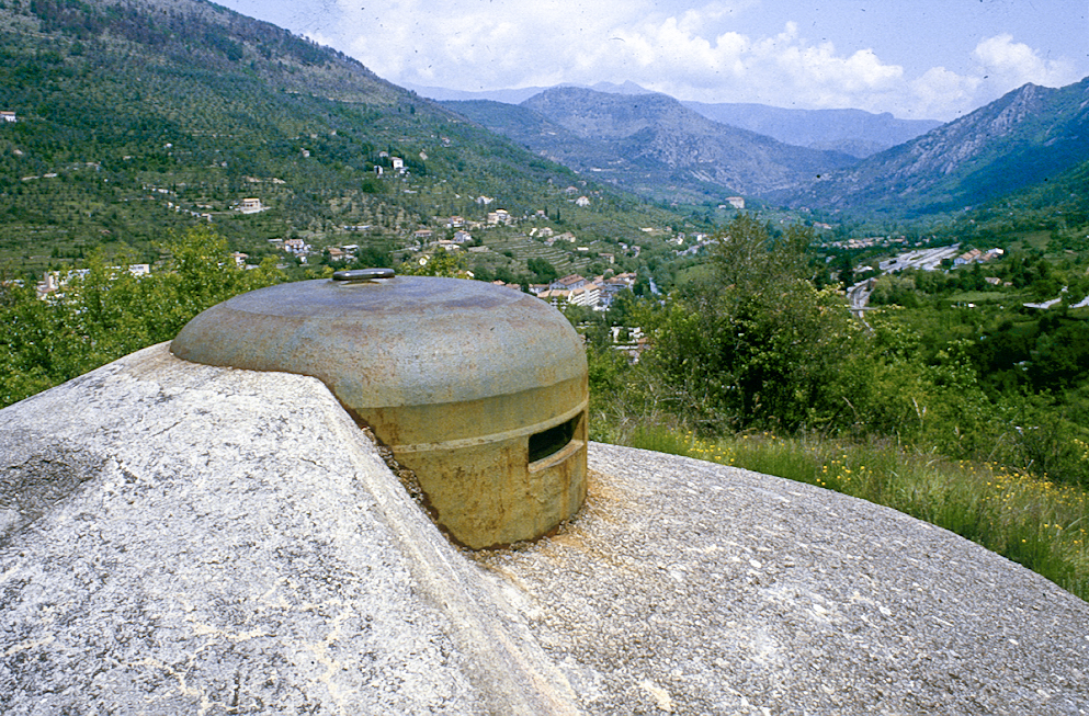 Ligne Maginot - SAINT ROCH (SHR) - (Ouvrage d'artillerie) - Bloc 3
Cloche VDP - LOVINY Alain
